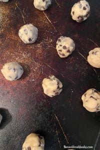 Chocolate Chip Hershey Kiss Cookies