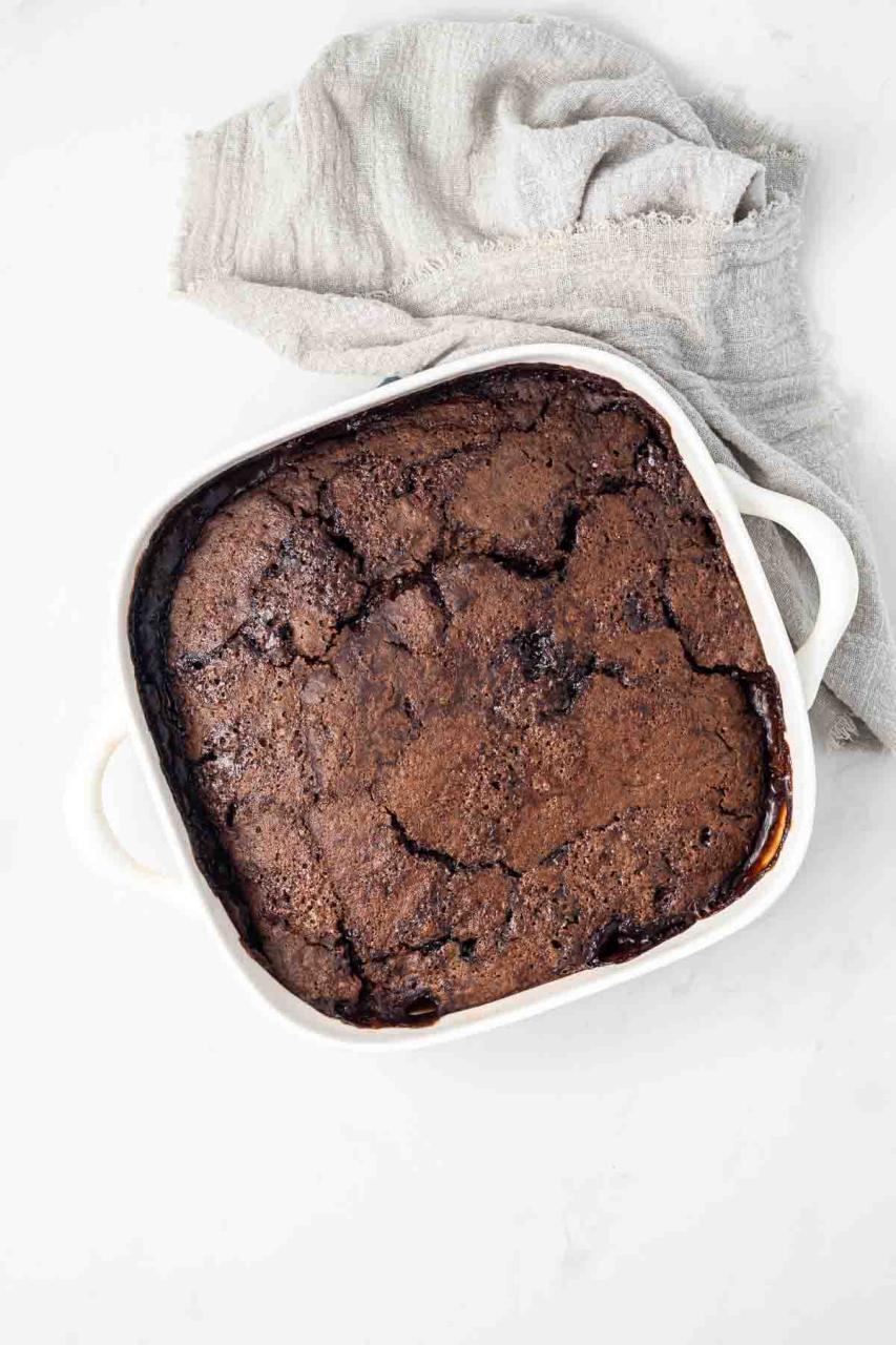 Chocolate Self Saucing Pudding Chocolate Self Saucing Pudding