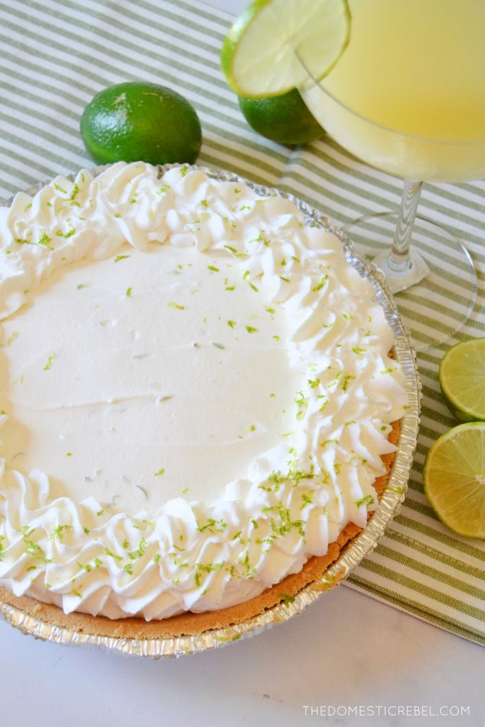 No-Bake Margarita Pie