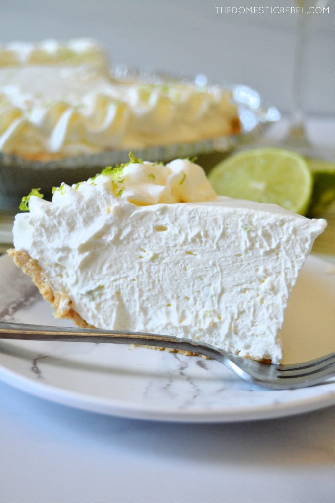 No-Bake Margarita Pie