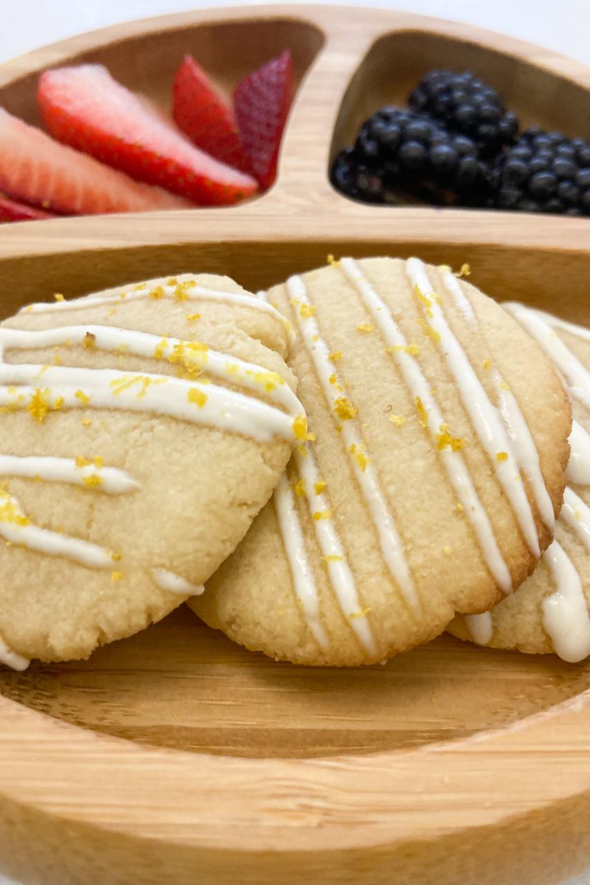 Gluten-Free Lemon Cookies Gluten-Free Lemon Cookies