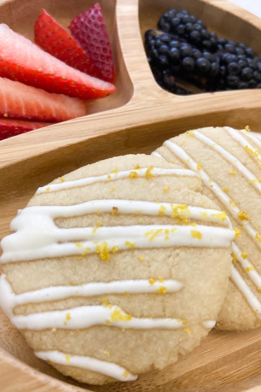 Gluten-Free Lemon Cookies Gluten-Free Lemon Cookies