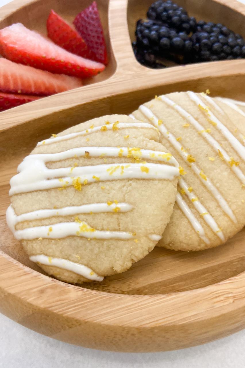 Gluten-Free Lemon Cookies Gluten-Free Lemon Cookies