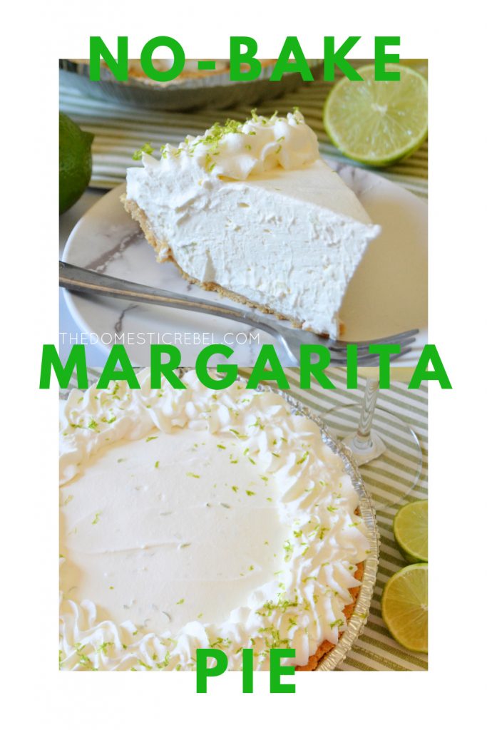 No-Bake Margarita Pie