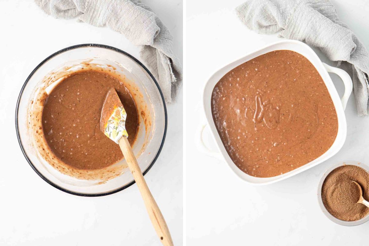 Chocolate Self Saucing Pudding Chocolate Self Saucing Pudding