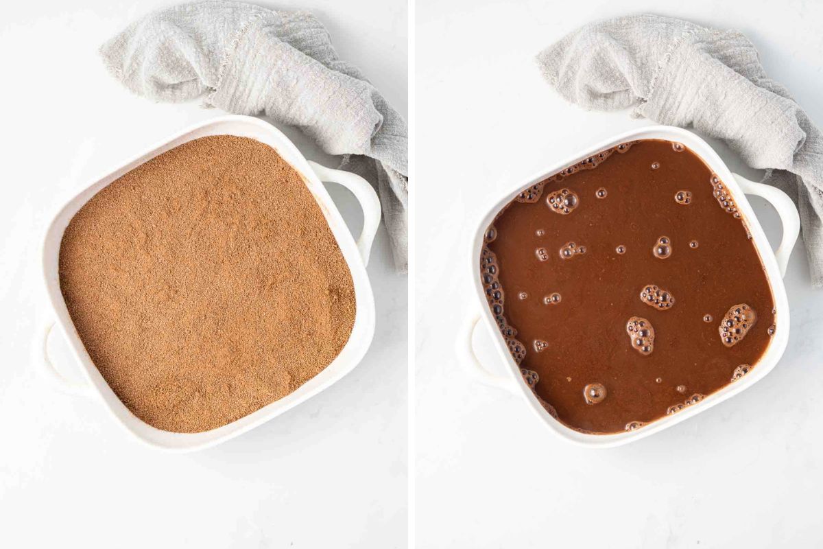 Chocolate Self Saucing Pudding Chocolate Self Saucing Pudding