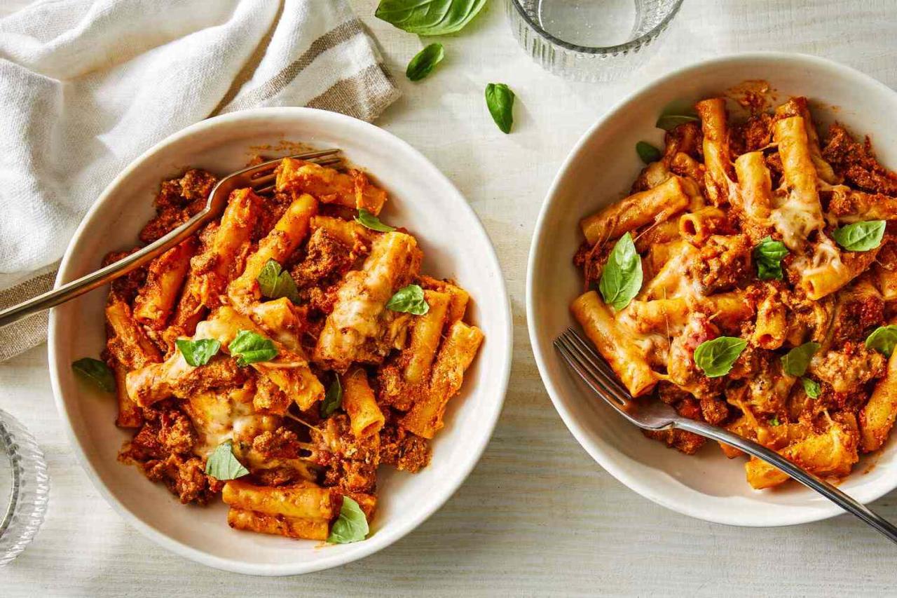Classic Baked Ziti Recipe