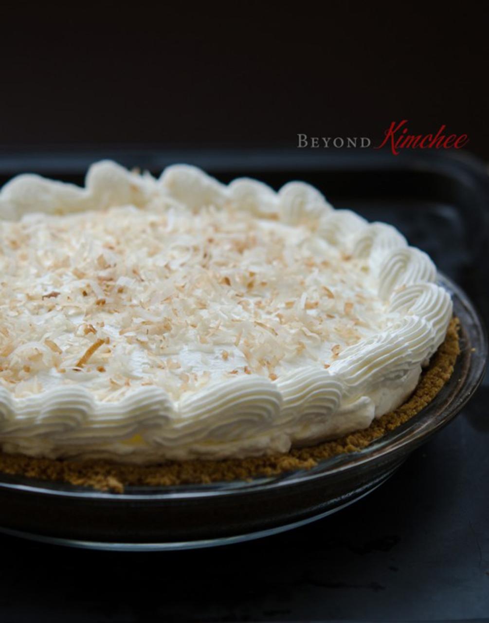 Coconut Cream Pie