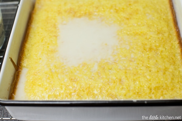 Coconut Tres Leches Cake // Epcot Flower & Garden Festival Coconut Tres Leches Cake // Epcot Flower & Garden Festival