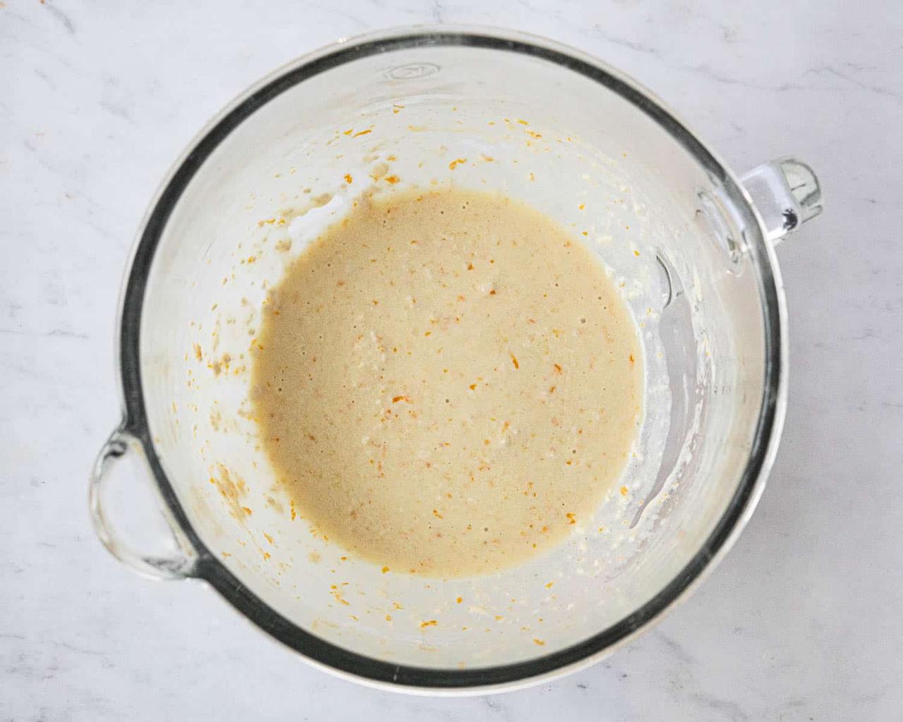 Orange & Anise Snowflake Bread (Vegan Gibassier)