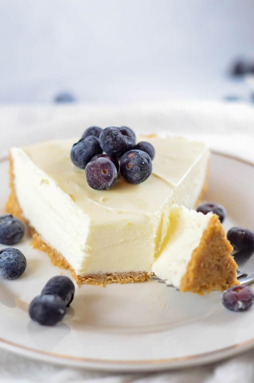 No Bake Cheesecake