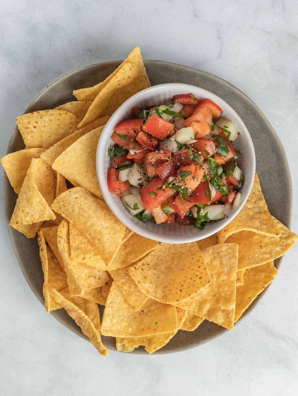 Spicy Pico De Gallo Spicy Pico De Gallo