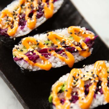 Salmon Sushi Sandwiches (Onigirazu)