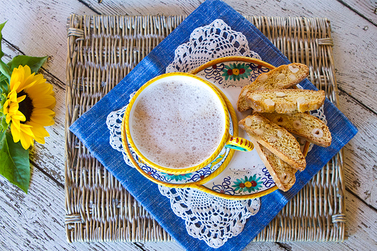 Tozzetti (Umbrian Almond & Hazelnut Biscotti)