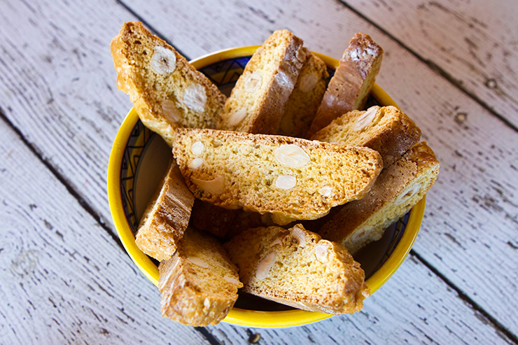 Tozzetti (Umbrian Almond & Hazelnut Biscotti)